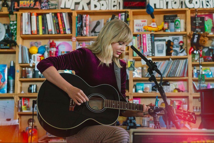 taylor swift npr twitter