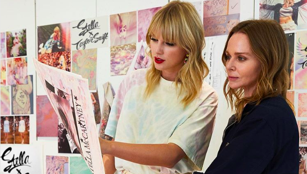 Taylor Swift and Stella McCartney