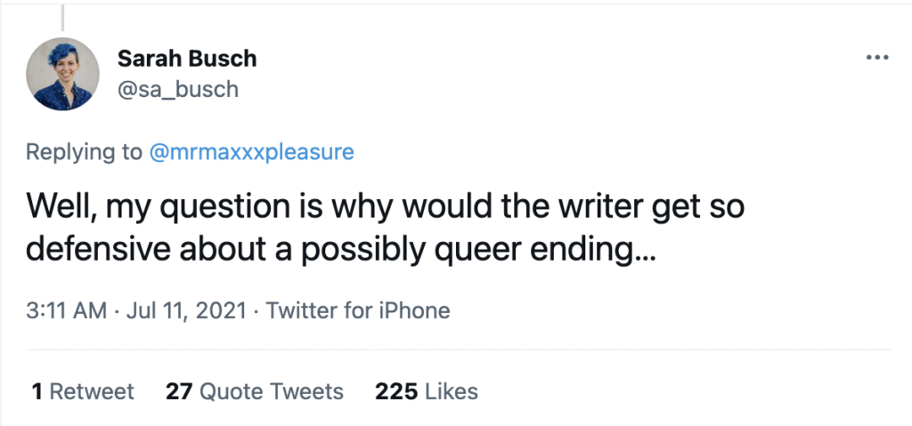 Legally Blonde alternative queer ending