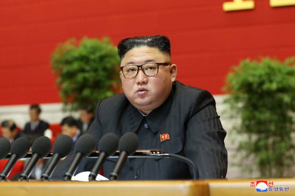 North Korean leader Kim Jong Un 