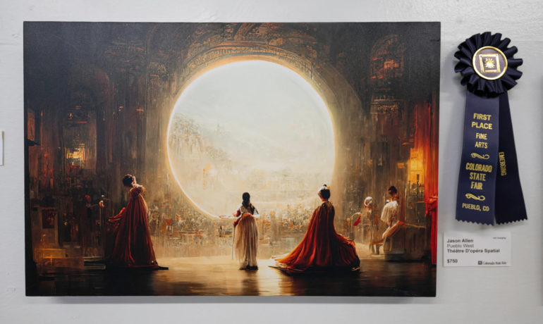 AI artwork, AI, artificial intelligence, AI-generated art, jason allen
