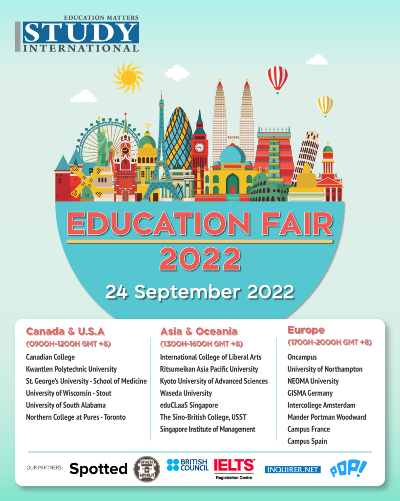 Study International Education Fair 2022