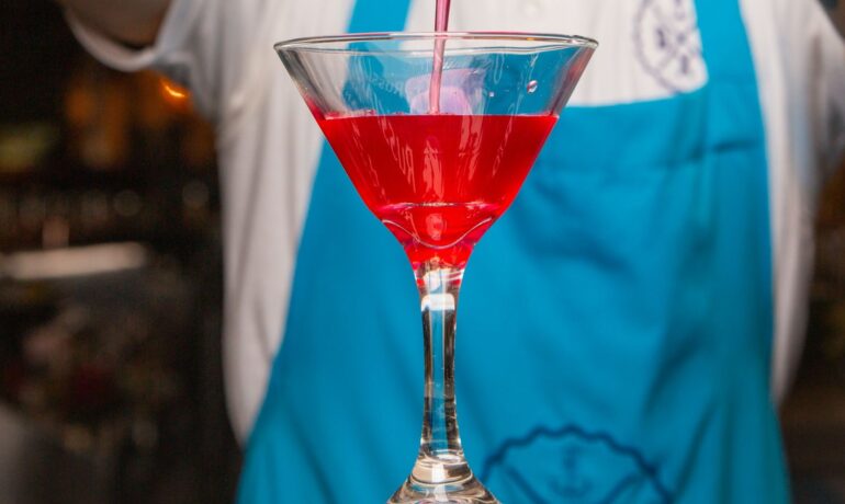 Japanese waitress served blood pop inqpop