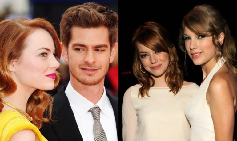 Is Emma Stone-Andrew Garfield relationship a reference to Taylor Swift’s ‘When Emma Falls In Love’ pop inqpop
