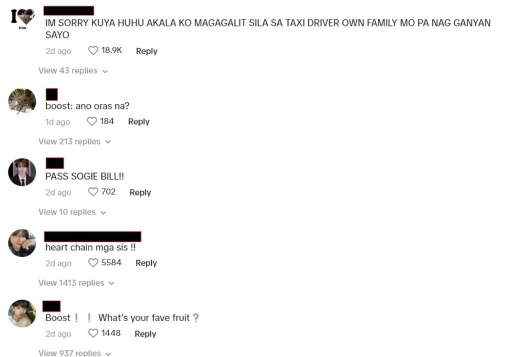 comments to kim's post