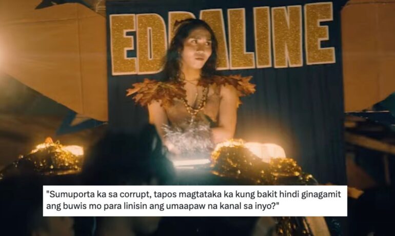 A timely statement from Cinemalaya entry 'Balota' reflects public sentiments amid Super Typhoon Carina