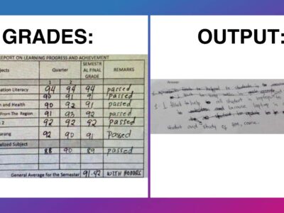 [Commentary] Do academic grades still reflect true competency in today’s education system?