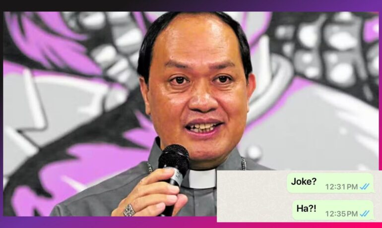 This Bishop’s reaction to learning that Pope Francis named him a cardinal is so real (1)