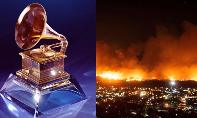 Here's how the Los Angeles wildfires transforms the 2025 Grammys