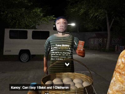Filipino horror game ‘Hapunan’ puts players in the shoes of balut vendor who uncovers dark conspiracies