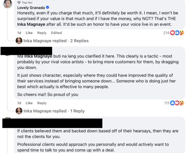 comments about Inka