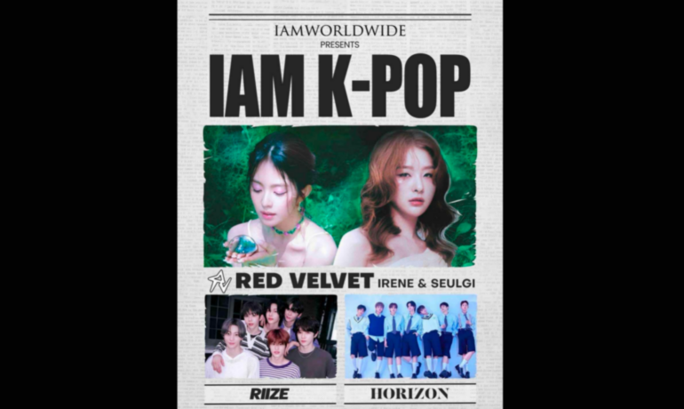 IAM K-POP IAM Worldwide
