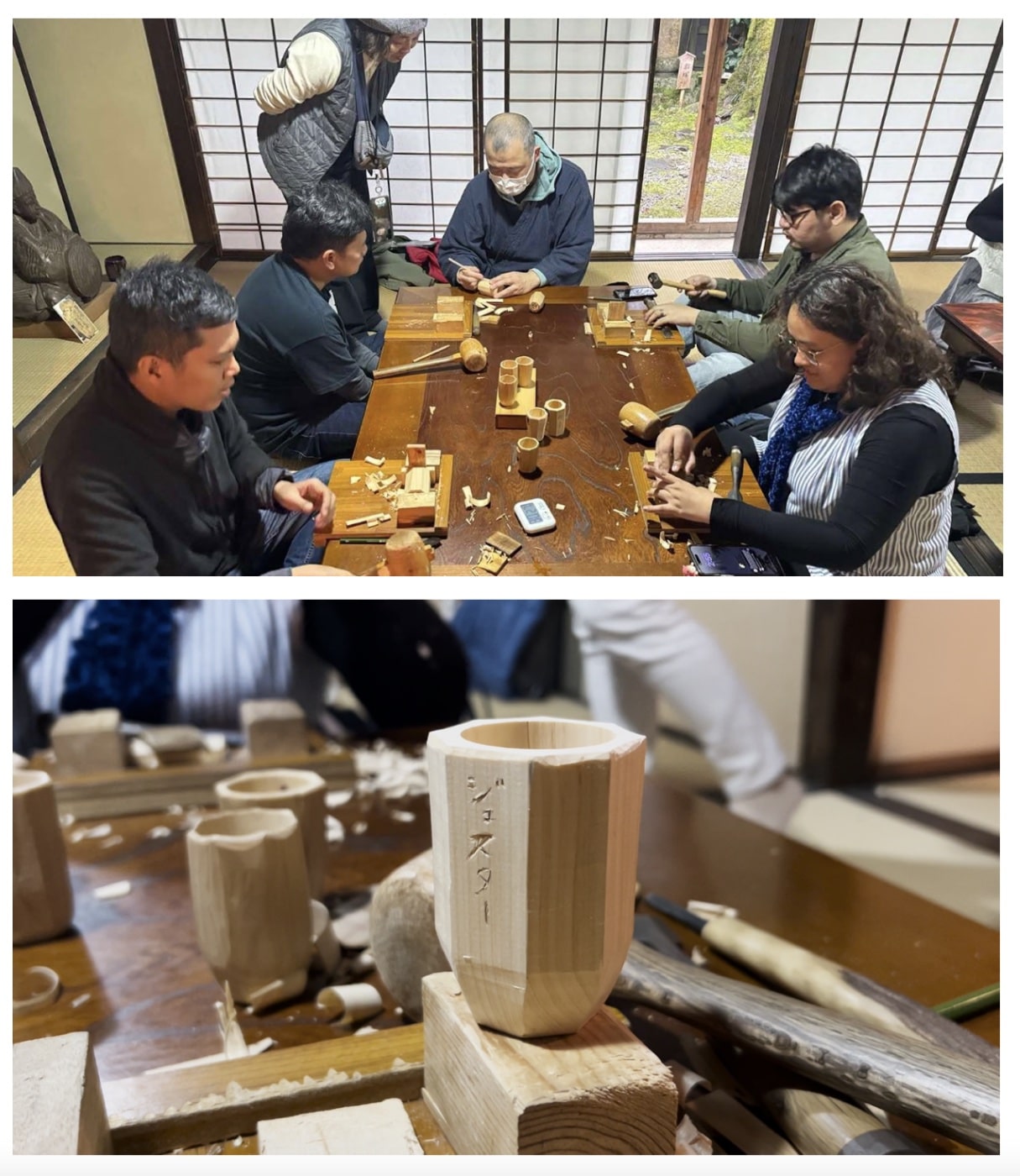 Day 2: Museum and Park-hopping, sake tasting and cup-carving