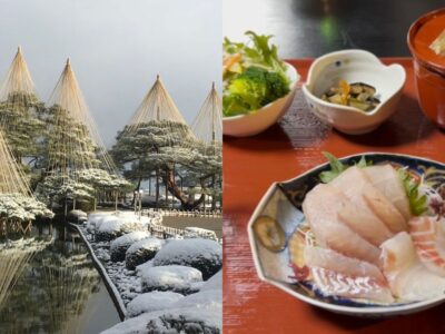 Japan’s Toyama and Ishikawa tour will totally tease your senses