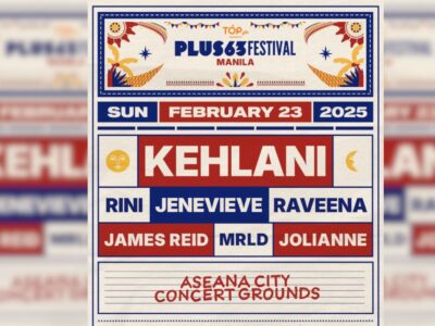PLUS63 Festival Manila expands lineup with RINI and Raveena