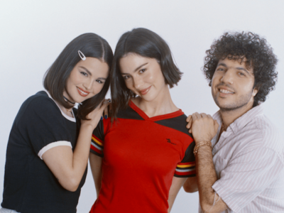 Selena Gomez, Benny Blanco and Gracie Abrams debut ‘Call Me When You Break Up’