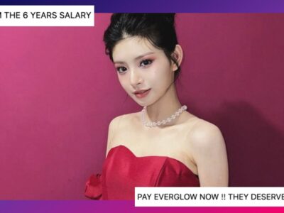 EVERGLOW’s Yiren claims group hasn’t been paid since debut: ‘My income is zero’