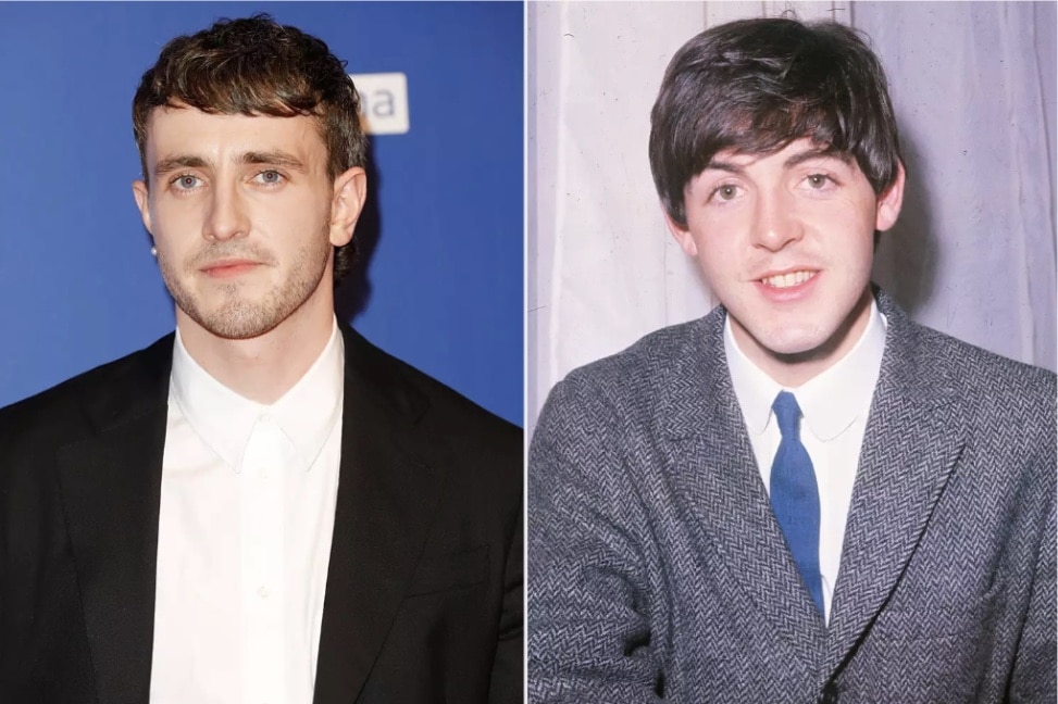 Paul Mescal as Paul McCartney
