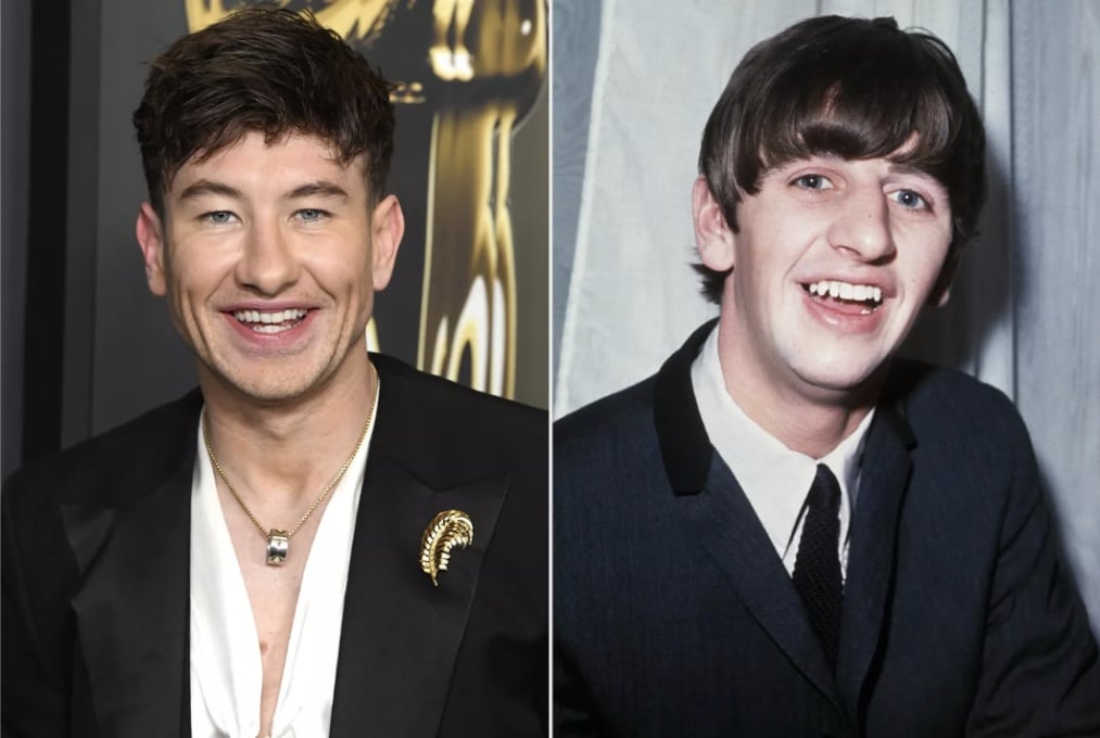 Barry Keoghan as Ringo Starr