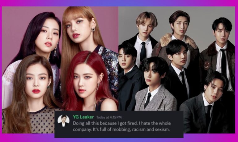 Alleged former YG employee leaks terabytes of data on major K-pop agencies