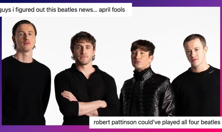 Cast to play band members of 'The Beatles' in biopic revealed, sparks mixed reactions