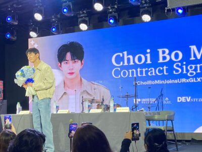 Choi Bo Min begins exciting new chapter with Universal Records and GLXY Talent Management