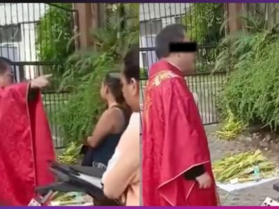 Church in Cainta issues statement after priest goes viral for raising voice at palaspas vendors