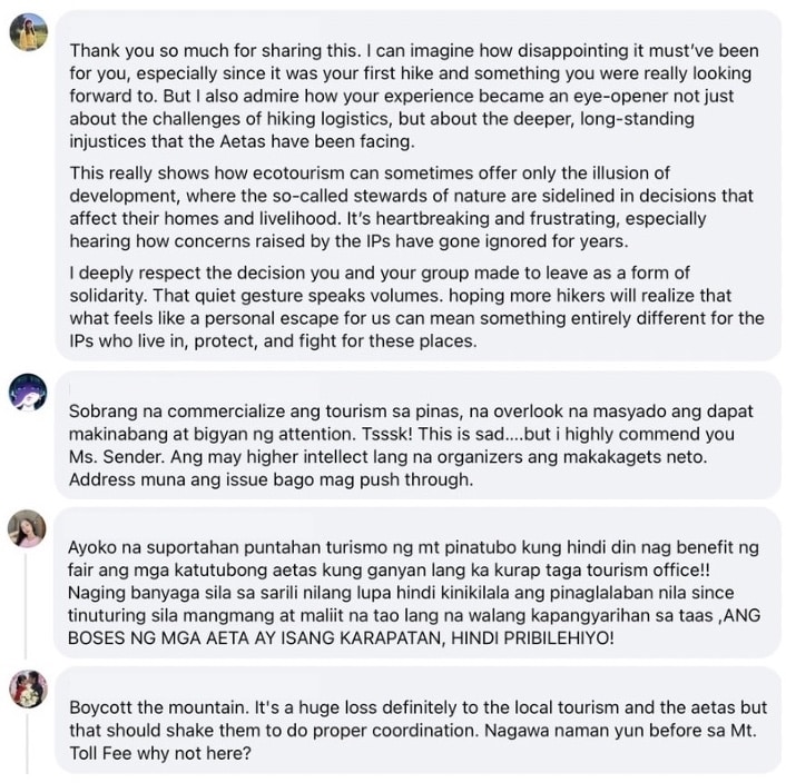 comments on Ivana's video