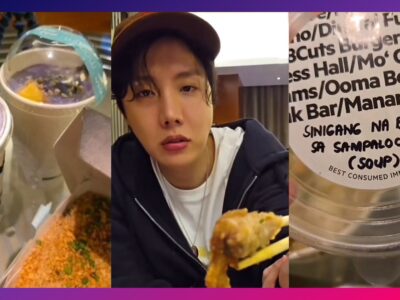 J-Hope’s love for halo-halo and Filipino cuisine creates buzz online after Manila show