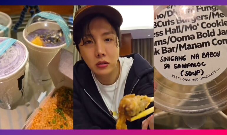 J-Hope’s love for halo-halo and Filipino cuisine creates buzz online after Manila show