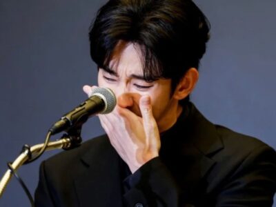 Kim Soo-hyun’s agency reportedly faces financial collapse amid emotional press conference