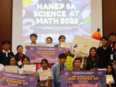 UP ACME’s ‘Hanep sa Science at Math 2025’ blasts off with 51 teams