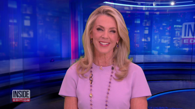 Journalist Deborah Norville officially signed off as ‘Inside Edition’ host