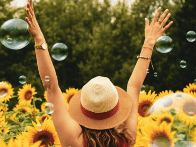 How to be joyful even when everything seems heavy