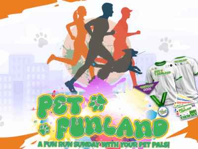 Let’s run for (and with) our pets